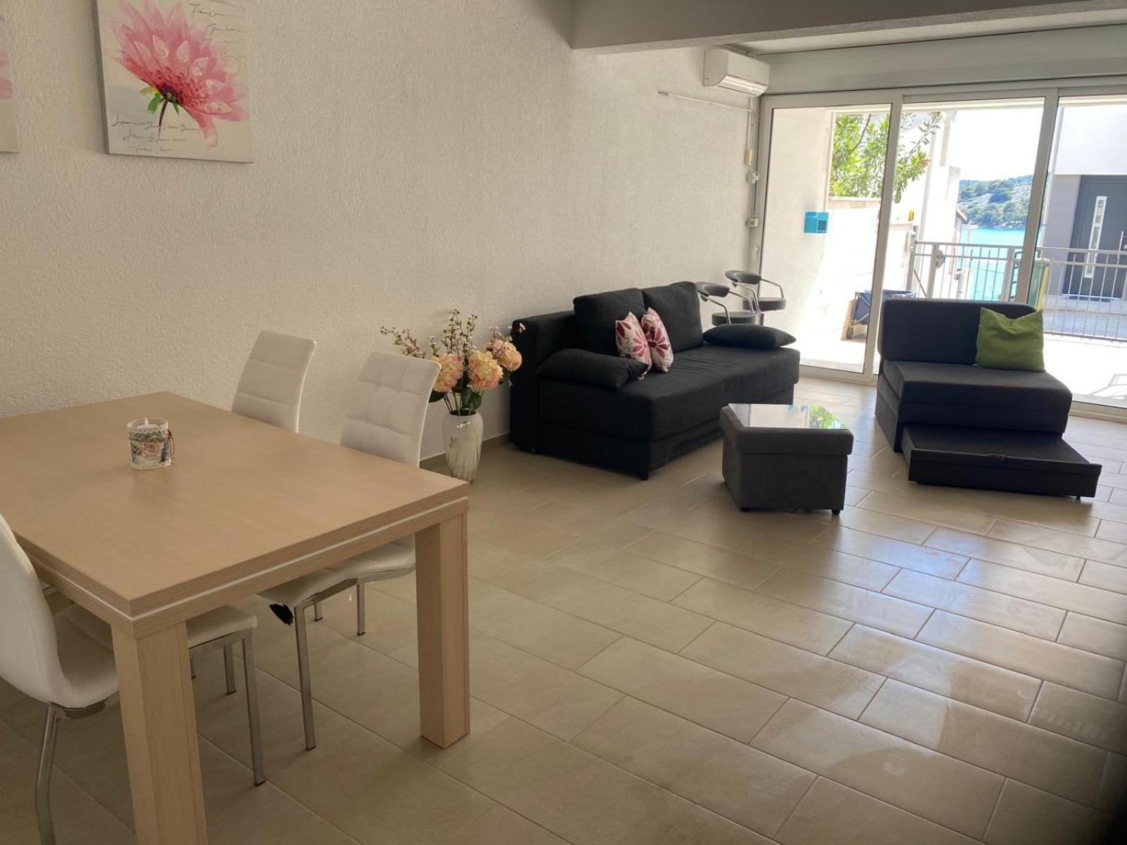 Villa Pina Tisno Apartment Zonsa 2 Pers מראה חיצוני תמונה